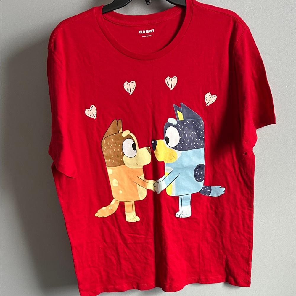 Old Navy - Bluey women Adult T-shirt
